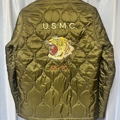 PHERROW’S 中綿キルティングジャケット　ベトジャン　極美品　38サイズの画像