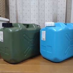 灯油缶　10L　2個セットの画像