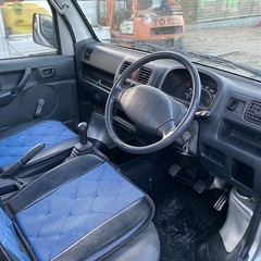 コミコミ27万円、キャリートラック、マニュアル、車検2年付、下取り可能の画像