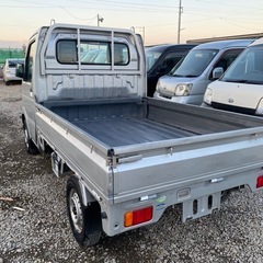 コミコミ27万円、キャリートラック、マニュアル、車検2年付、下取り可能の画像