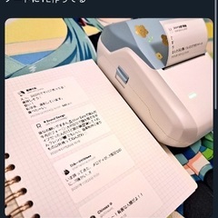 NIIMBOT B1 ラベルメーカー ラベルライターの画像