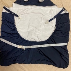 ケラッタ　防寒　抱っこ紐ケープの画像