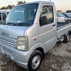 コミコミ27万円、キャリートラック、マニュアル、車検2年付、下取り可能の画像