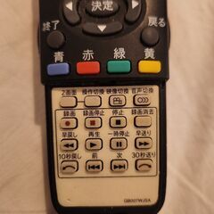 AQUOS SHARP リモコンの画像