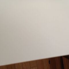 ★リユースのサカイつくば店★TK7784  PCデスク   ホワイト H70×D70×W100 クリーニング済みの画像