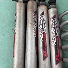 ★☆ラフカントリー クライスラー ジープ JKラングラー サスペンションキットの画像