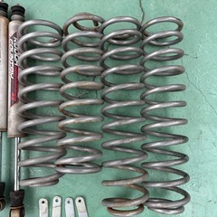 ★☆ラフカントリー クライスラー ジープ JKラングラー サスペンションキットの画像