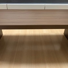 ニトリ　センターテーブルの画像