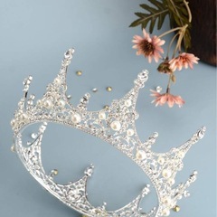 ティアラ　ウエディング用の画像