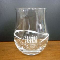 ☆未使用品 SAPPORO COCKTAIL カクテルグラス 6点セット タンブラー サッポロ 口径6.7cm 高さ10.0cm ガラス 酒器 札幌市 豊平区 平岸店の画像