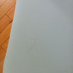 ★リユースのサカイつくば店★TK7785  チェア ブルー H82×D50×W50 クリーニング済みの画像