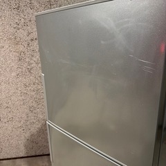 SHARP ノンフロン　冷蔵庫　SJ-23X-S 動作確認済み　2013年式　　幅545✖️奥行き595✖️高さ1509 清掃済み　すぐに使えますの画像