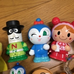 アンパンマン　お風呂、楽器セットの画像