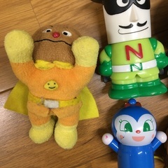 アンパンマン　お風呂、楽器セットの画像