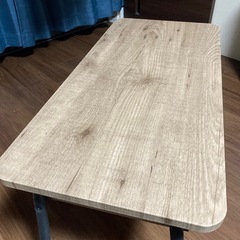 アイリスオーヤマ 小型 テーブルの画像