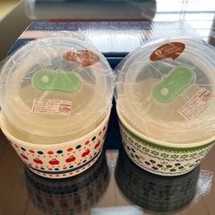 高気密レンジパック 保存容器 小鉢 レンジ調理 陶器の画像