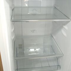 148L 2023年製 2ドア冷蔵庫 JR-SY15AR ハイアール 140Lクラス ホワイト 白 Haier 札幌市 白石店の画像