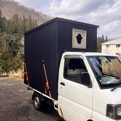 【中古自作】サウナ小屋　の画像