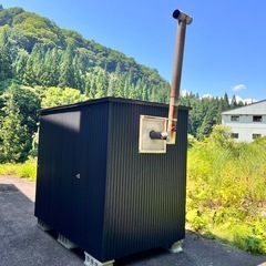 【中古自作】サウナ小屋　の画像