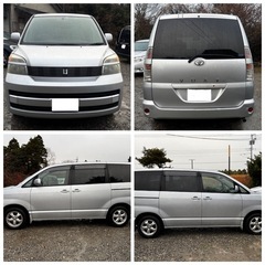 トヨタ ヴォクシー Xリミテッド 車検整備付きの画像