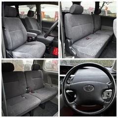 トヨタ ヴォクシー Xリミテッド 車検整備付きの画像