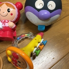アンパンマン　お風呂、楽器セットの画像