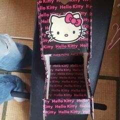 HELLO KITTY　 キティーちゃん　 トイレットペーパーストッカーの画像
