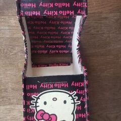 HELLO KITTY　 キティーちゃん　 トイレットペーパーストッカーの画像