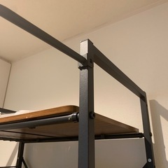 【12/29まで】ランドリーラックの画像