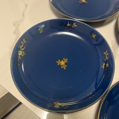 お皿5枚セットレンジOKの画像