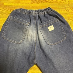 セット購入限定！130-140 (L) FOV デニムパンツ ジーンズ キッズの画像