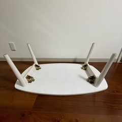 【無料】折りたたみローテーブルの画像