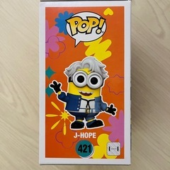 Funko POP! J-HOPE 421 BTS ミニオンズ
【新品・未開封】の画像