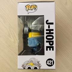 Funko POP! J-HOPE 421 BTS ミニオンズ
【新品・未開封】の画像