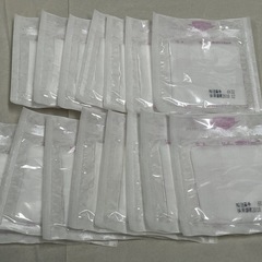 白十字 ステラーゼ 15枚 Mサイズ 滅菌ガーゼ ファミリーケア 個別包装 救急 包帯 治療 応急処置 衛生 の画像