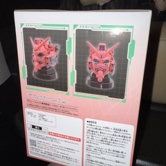 機動戦士ガンダム GQuuuuuuX ヘッド型スピーカー 赤いガンダムの画像