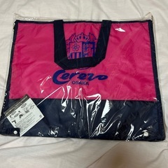 セレッソ大阪トートバッグ・レジかごバック、サムライ保冷バッグ、JFA保冷バッグの画像