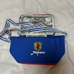 セレッソ大阪トートバッグ・レジかごバック、サムライ保冷バッグ、JFA保冷バッグの画像