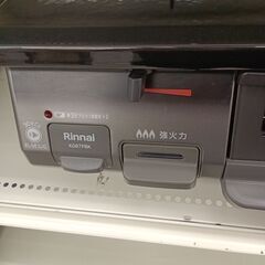 ★リユースのサカイ千葉中央店★ Rinnai 都市ガステーブル  22年製 動作確認／クリーニング済み TC5880の画像