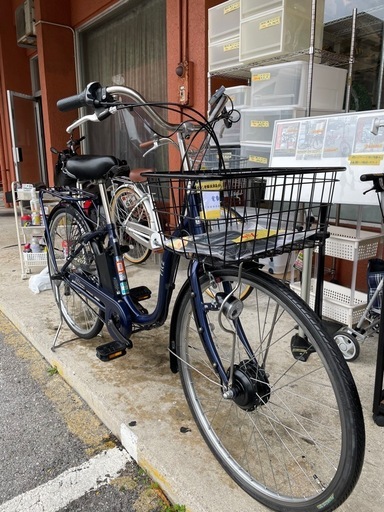 【自転車】【電動アシスト自転車】【管理番号12112】S