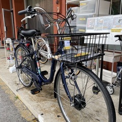 【自転車】【電動アシスト自転車】【管理番号12112】Sの画像