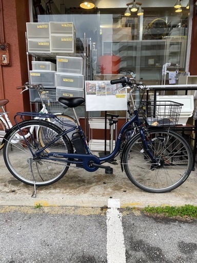 【自転車】【電動アシスト自転車】【管理番号12112】S