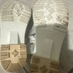 女児サンダルの画像