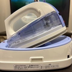 HITACHIコードレススチームアイロンの画像