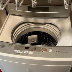 冷蔵庫・電子レンジ・洗濯機の画像