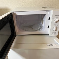 冷蔵庫・電子レンジ・洗濯機の画像