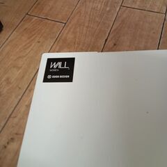 ★リユースのサカイつくば店★TK7786  TVスタンド ホワイト H139×D51×W76 クリーニング済みの画像