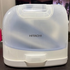 HITACHIコードレススチームアイロンの画像