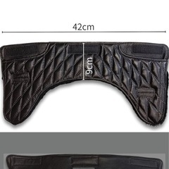 未使用　ハーフヘルメット用イヤーウォーマーの画像