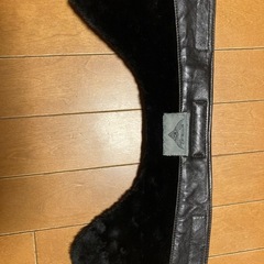 未使用　ハーフヘルメット用イヤーウォーマーの画像